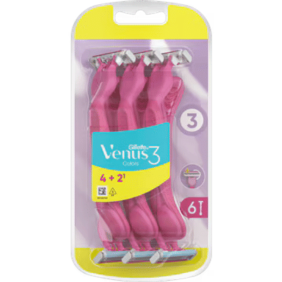 Gillette scheermesjes - 6 stuks