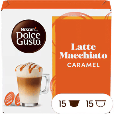 NESCAFÉ Dolce Gusto koffiecups, Caramel Macchiato - 15 stuks