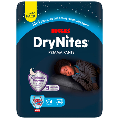 Huggies DryNites Pyjama Pants  - 64 stuks