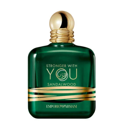 Giorgio Armani Stronger With You Sandelwood Eau de Parfum 100 ml