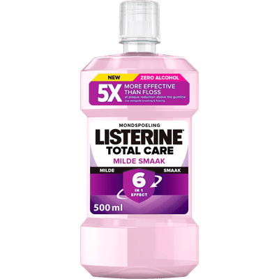 Listerine Total Care Extra Mild Mondwater - 500ML