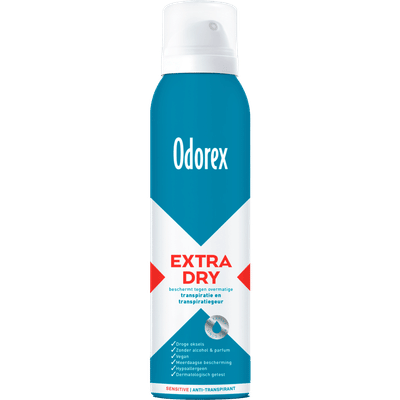 Odorex Extra Dry Sensitive Deodorant Spray 150 ML
