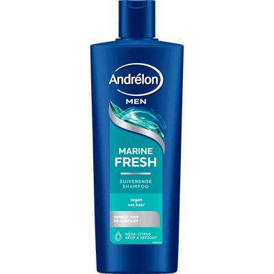 Andrélon Men marine fresh shampoo Shampoo 400 ml