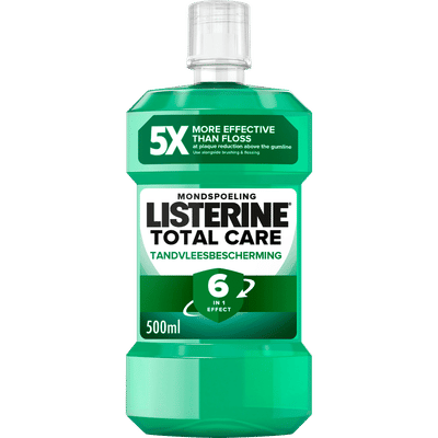 Listerine Total Care Tandvleesbescherming Mondspoeling - 500ML