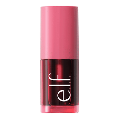 e.l.f. Sheer For It Blush Tint Left on Red