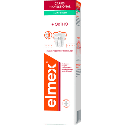 Elmex Anti Caries Professional Ortho Tandpasta - 75ML
