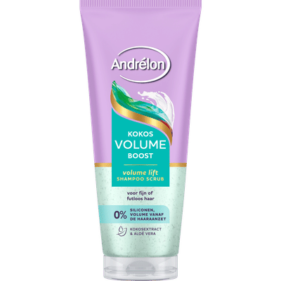 Andrélon Volume Boost Shampoo Scrub 200 ML