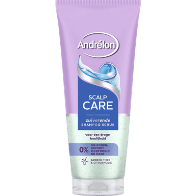 Andrélon Scalp Care shampoo scrub 200 ML