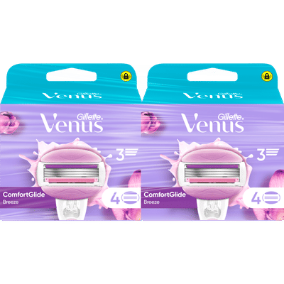 Gillette Venus Breeze scheermesjes - 8 stuks