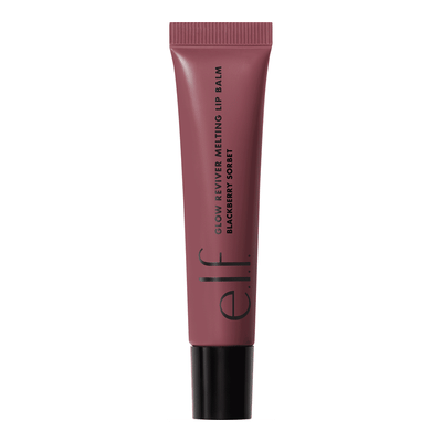 e.l.f. Glow Reviver Melting Lip Balm Blackberry Sorbet