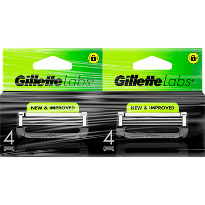 Gillette Labs scheermesjes - 8 stuks