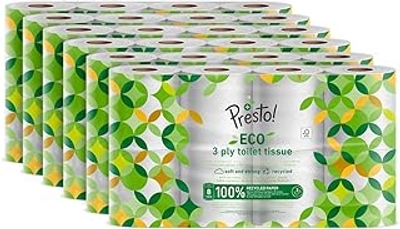 by Amazon 3-laags toiletpapier - 6 rollen