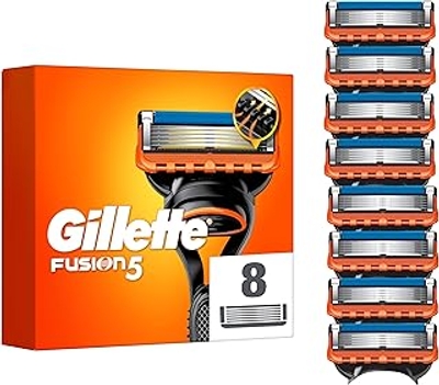 Gillette Fusion scheermesjes - 8 stuks