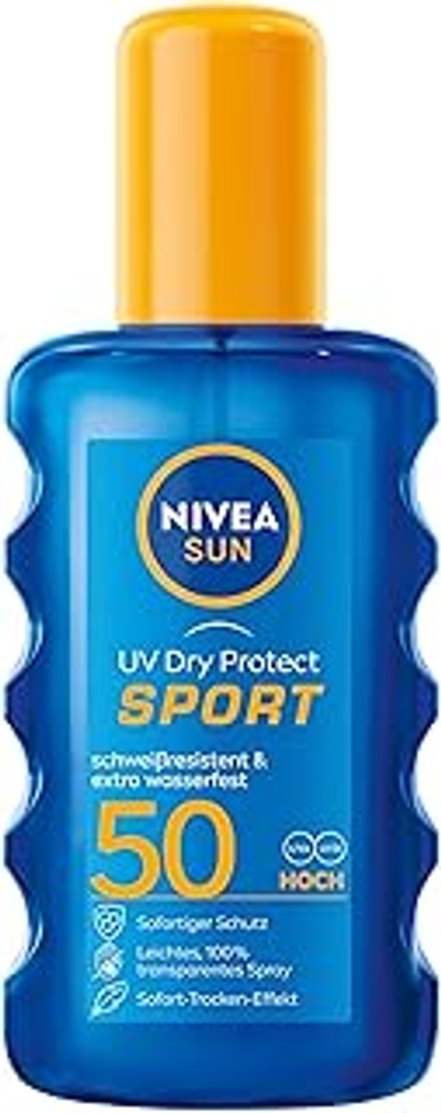Nivea Sun Protect & Dry Touch Sun Spray SPF 50 - 200 ml