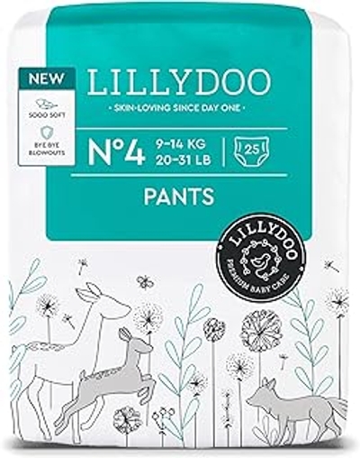 LILLYDOO  luierbroekjes maat 4 - 25 stuks