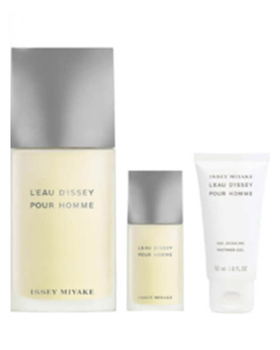Issey Miyake L'eau D'Issey Pour Homme Gift Set 140 ml