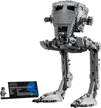 LEGO Star Wars AT-ST Walker Bouwpakket voor Volwassenen - 75417