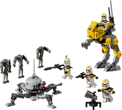 LEGO Star Wars 327th Star Corps Clone Troopers Battle Pack Bouwpakket voor Kinderen - 75431