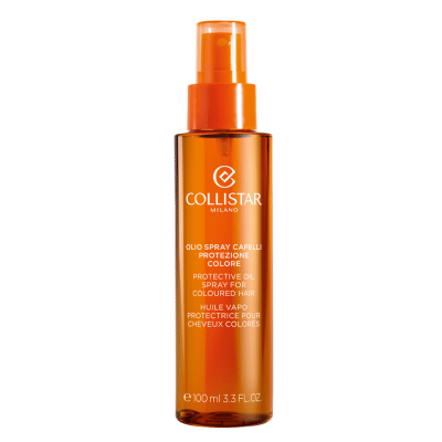 Collistar Sun Care Protective Oil Spray for Coloured Hair Haarolie 100 ml