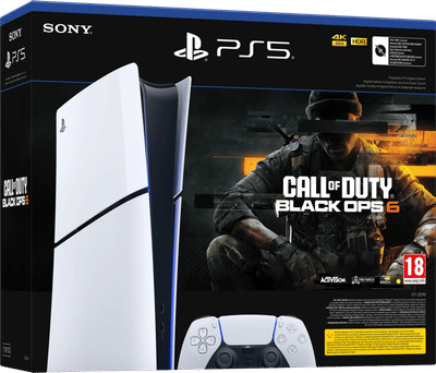 PlayStation 5 Digital Edition + Call of Duty: Black Ops 6 Bundle (SLIM VERSION) PlayStation 5