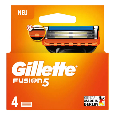 Gillette Fusion scheermesjes - 4 stuks