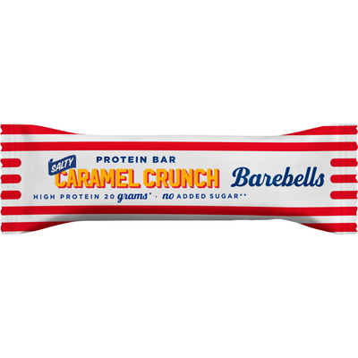 Barebells Protein bar salty caramel crunch Sportvoeding - 1 reep