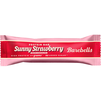 Barebells Protein bar sunny strawberry Sportvoeding - 1 reep