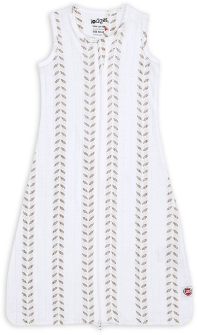 Lodger zomer slaapzak Solid Matcha Birch offwhite/beige