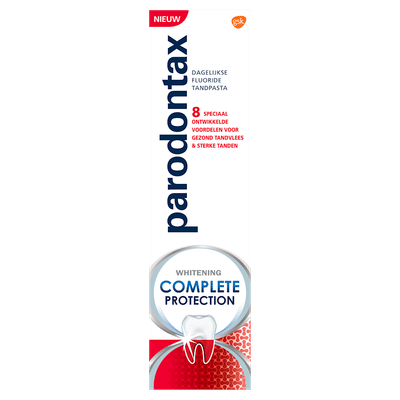 Parodontax Tandpasta protection whitening 75 ml