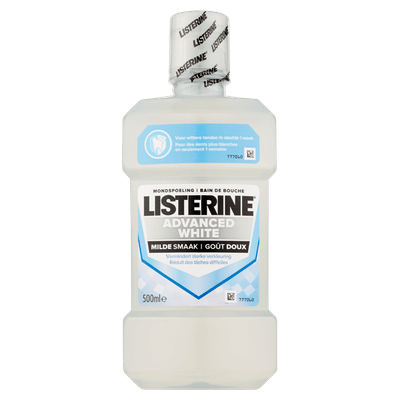 Listerine Mondwater advanced white 500 ml