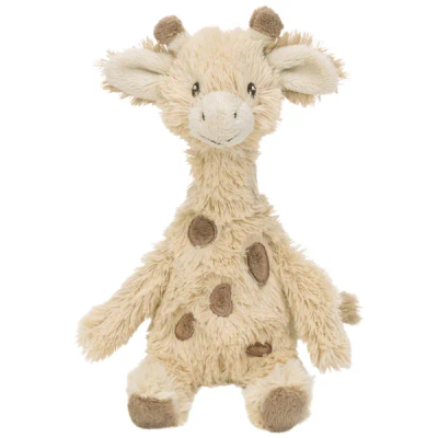Happy Horse Giraf Gus Knuffel 22 cm - Beige - Baby knuffel