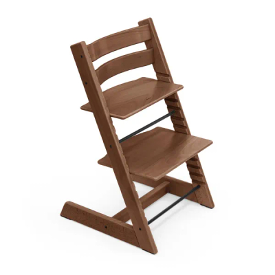 Tripp Trapp stoel van Stokke, Warm Brown - verstelbare, converteerbare stoel voor peuters, kinderen en volwassenen - handig, comfortabel en ergonomisch - klassiek ontwerp