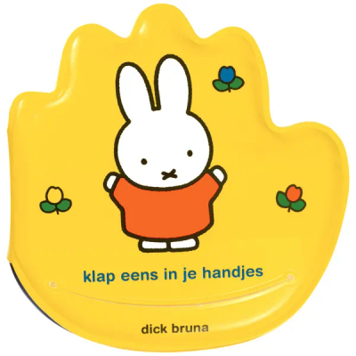 Nijntje badboekje klap eens in je handjes