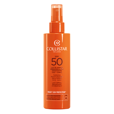 Collistar Supertanning Moisturizing Milk Spray Zonnemelk spf50 200 ml