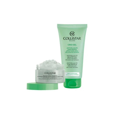 Collistar Anti Cellulite Cryo-Gel Anticellulite Sublimante | 175 ml + 150 gr | Set 2 st
