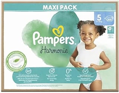Pampers Harmonie  luiers maat 5 - 70 stuks