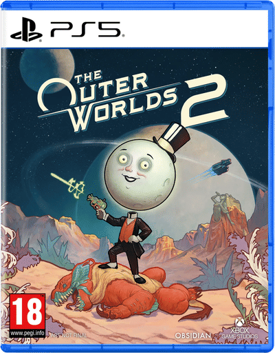 The Outer Worlds 2 PlayStation 5
