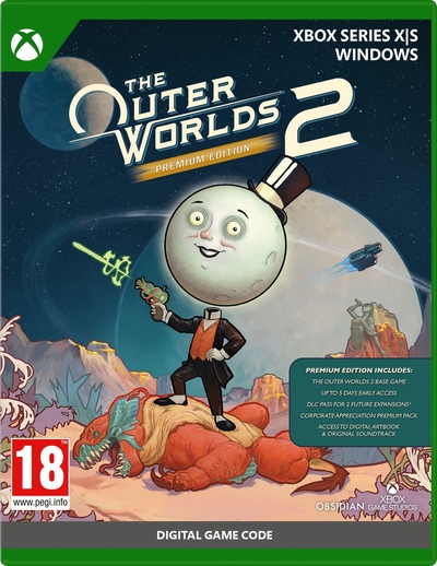 The Outer Worlds 2 Premium Edition (Code in a Box) Xbox Series X