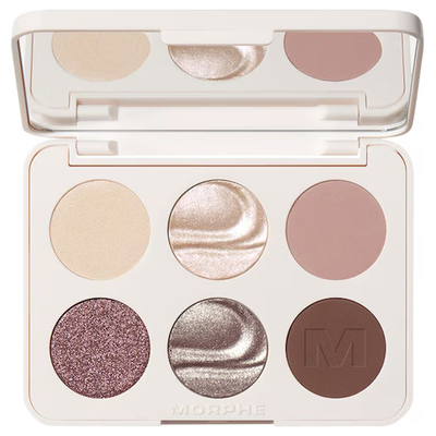 Morphe Oogschaduw ChromaPlus 6-Pan Eyeshadow Palette Dames 7,5 g