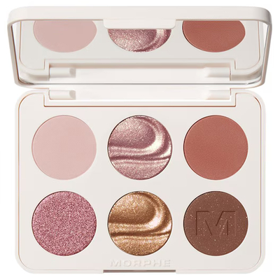 Morphe Oogschaduw ChromaPlus 6-Pan Eyeshadow Palette Dames 7,5 g