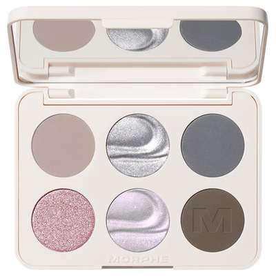 Morphe Oogschaduw ChromaPlus 6-Pan Eyeshadow Palette Dames 7,5 g