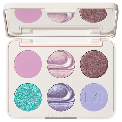 Morphe Oogschaduw ChromaPlus 6-Pan Eyeshadow Palette Dames 7,5 g