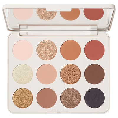 Morphe Oogschaduw ChromaPlus 12-Pan Eyeshadow Palette Dames 15 g