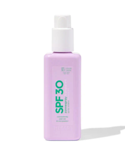 HEMA zonnebrandspray transparant SPF30 200ml