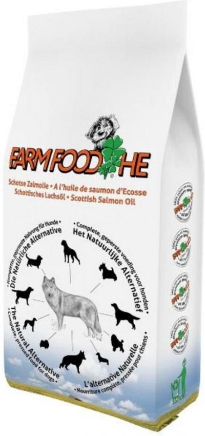 Farm Food High Energy - Schotse Zalmolie - Hondenvoer - 12 kg hondenbrokken