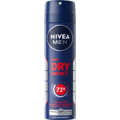 Nivea Men - Deodorant - Spray - Dry Impact - 150ml