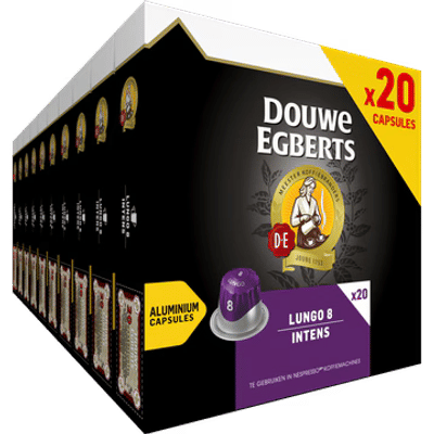 Douwe Egberts Lungo 8 Intens 20 Capsules 104 g