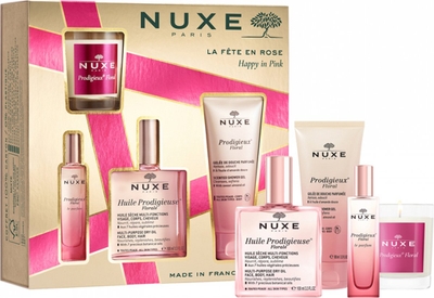 Nuxe Koffer Prod Floral Noel 4 Prod.