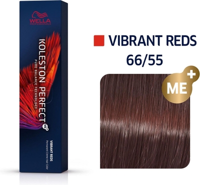 Wella Professionals Koleston Perfect Me+ - Haarverf - 66/55 Vibrant Reds - 60ml