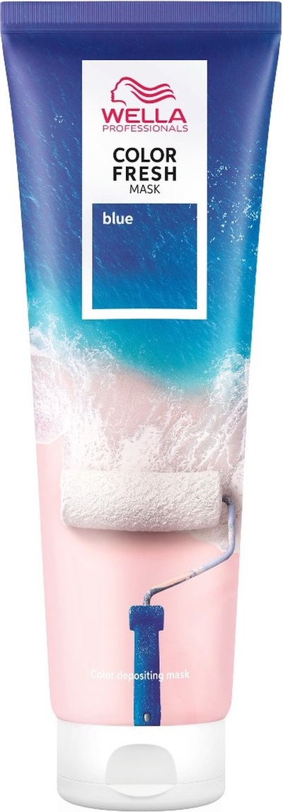 Wella Professionals Color Fresh Mask Blue - 150ml - Kleurmasker - Haarmasker